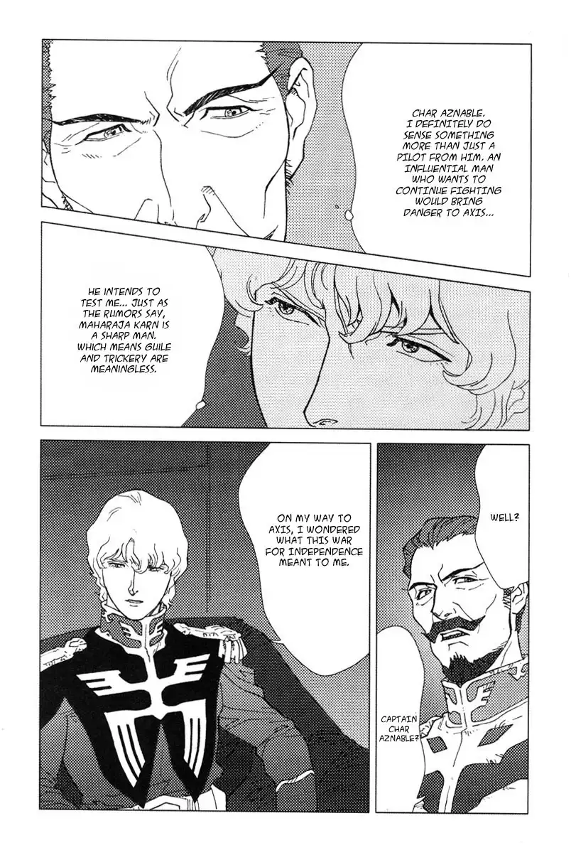 Mobile Suit Gundam Chars Deleted Affair Chapter 1 45